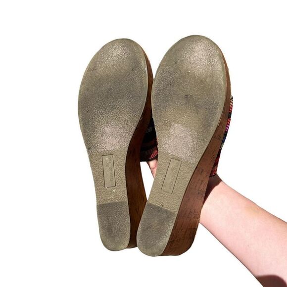 MONTEGO BAY CLUB Cork Wedges Size 12 - Picture 5 of 6